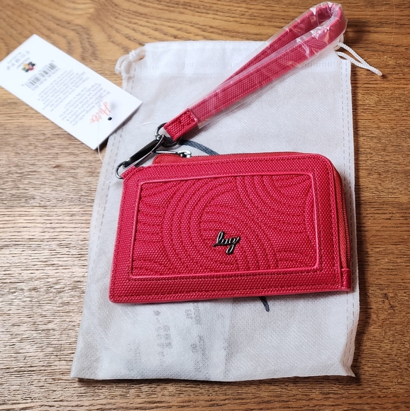 Lug Handbags - Lug Ruby Red Twirl